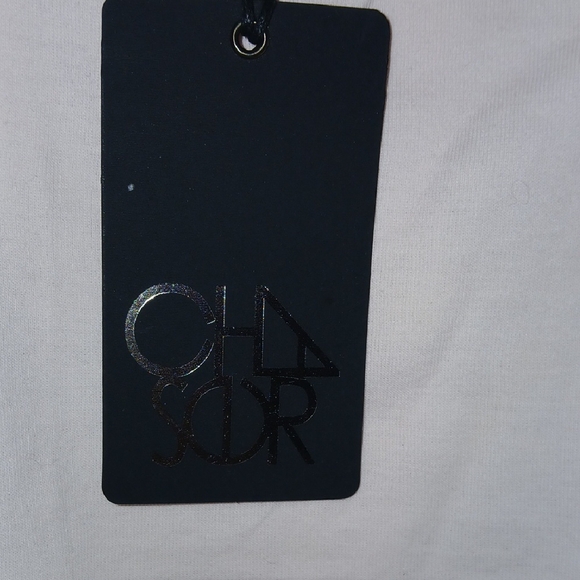 Chaser Soft Pink Razorback  Top - Picture 6 of 6